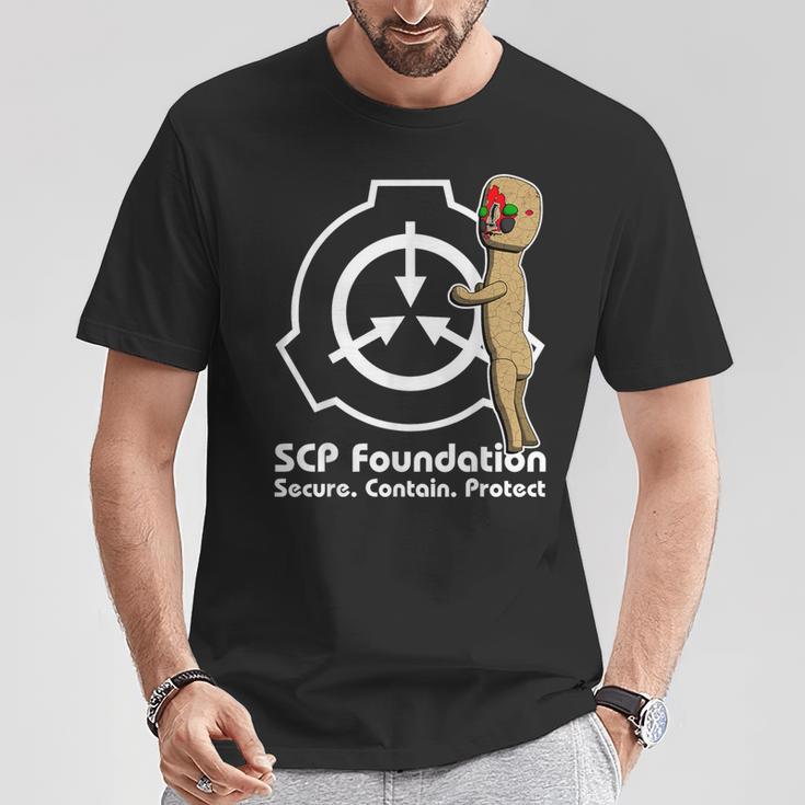 Scp-Stiftung Scp-173 S T-Shirt Lustige Geschenke