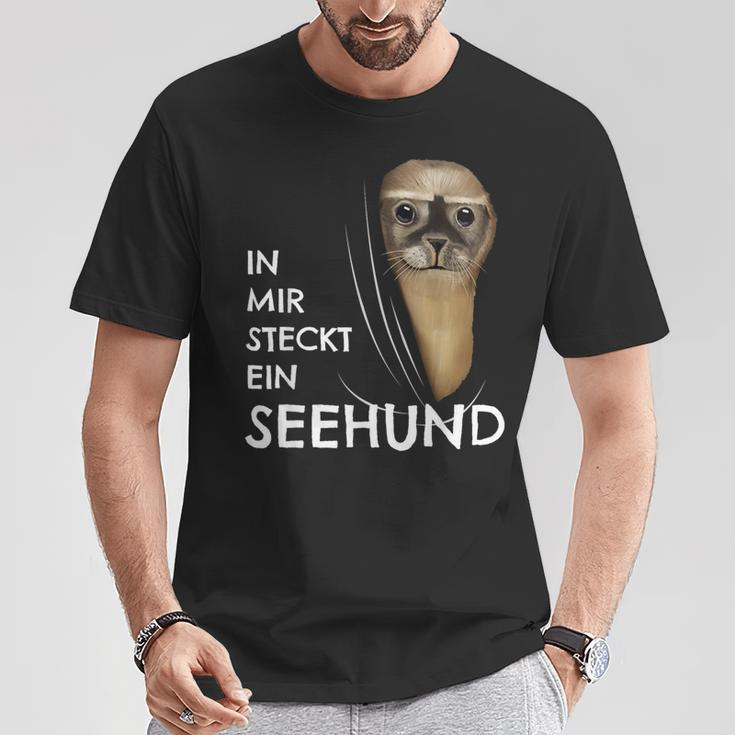 Seahund Costume Children's Clothing In Mir Steckt Ein Seahund T-Shirt Lustige Geschenke