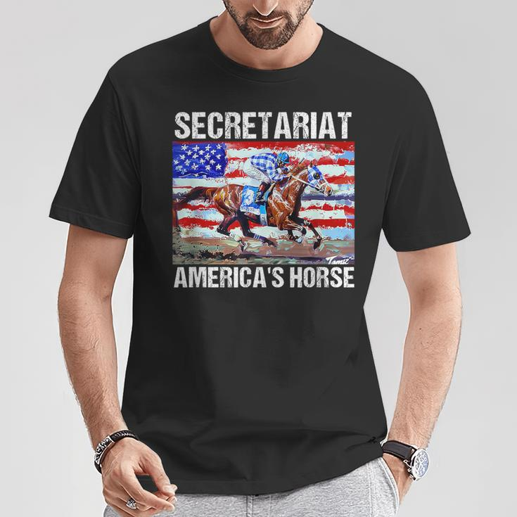 Secretariat America's Horse T-Shirt Funny Gifts