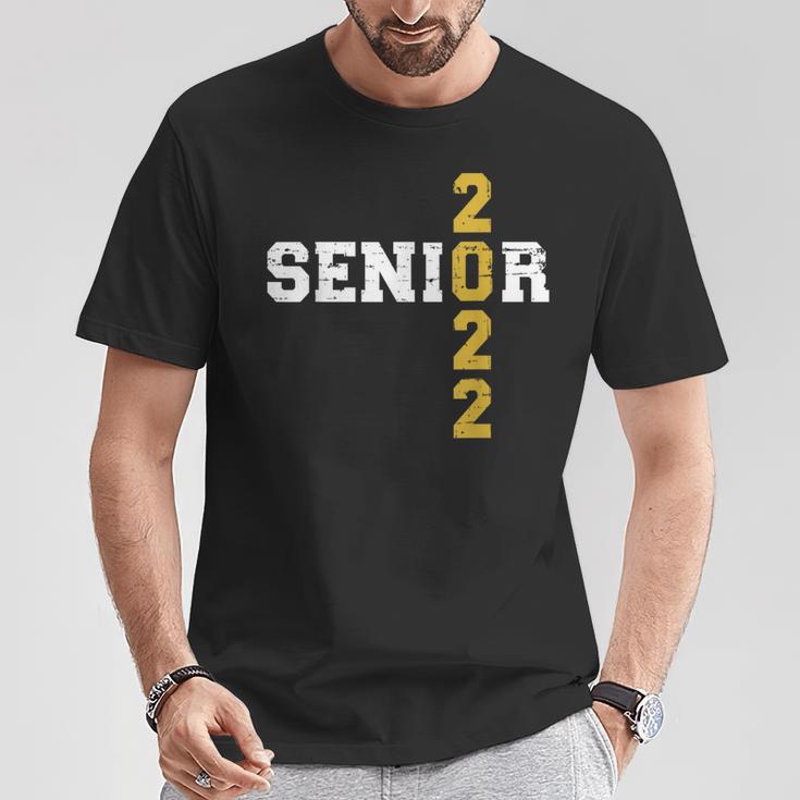 Senior 2022 Graduation Class T-Shirt Unique Gifts