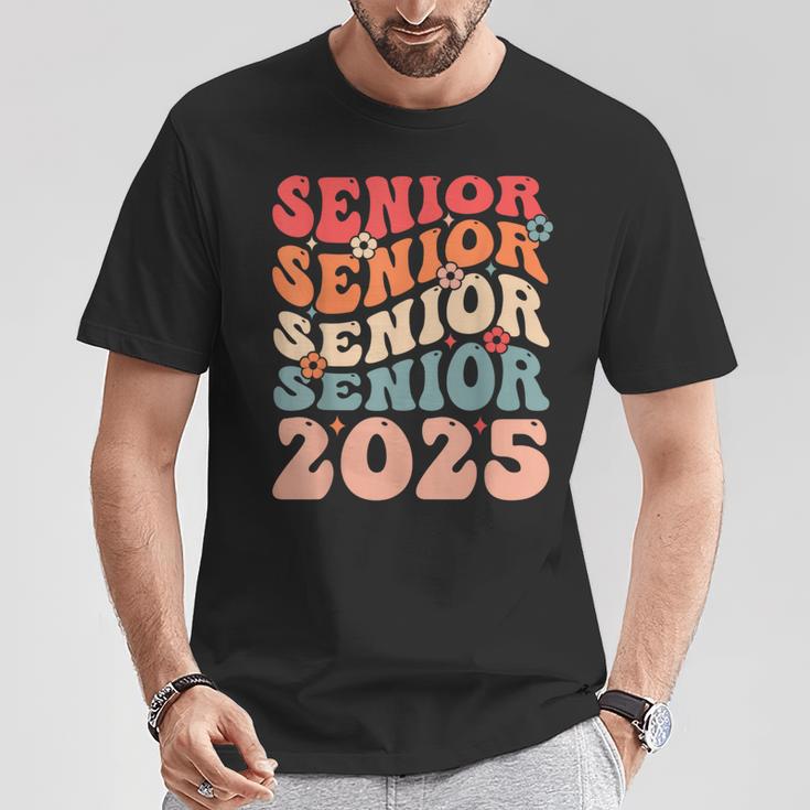 Senior 2025 Class Of 2025 Seniors Graduation 2025 T-Shirt Unique Gifts