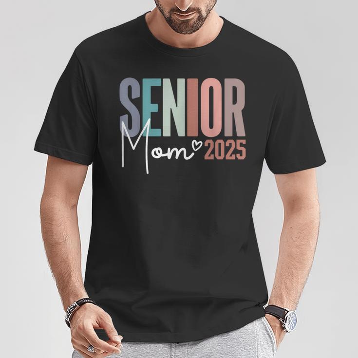 Senior Mom 2025 Class Of 2025 T-Shirt Unique Gifts