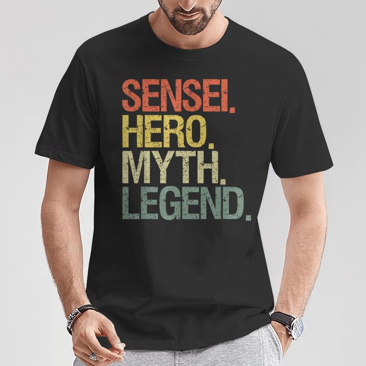 Sensei Karate Judo T-Shirt Unique Gifts