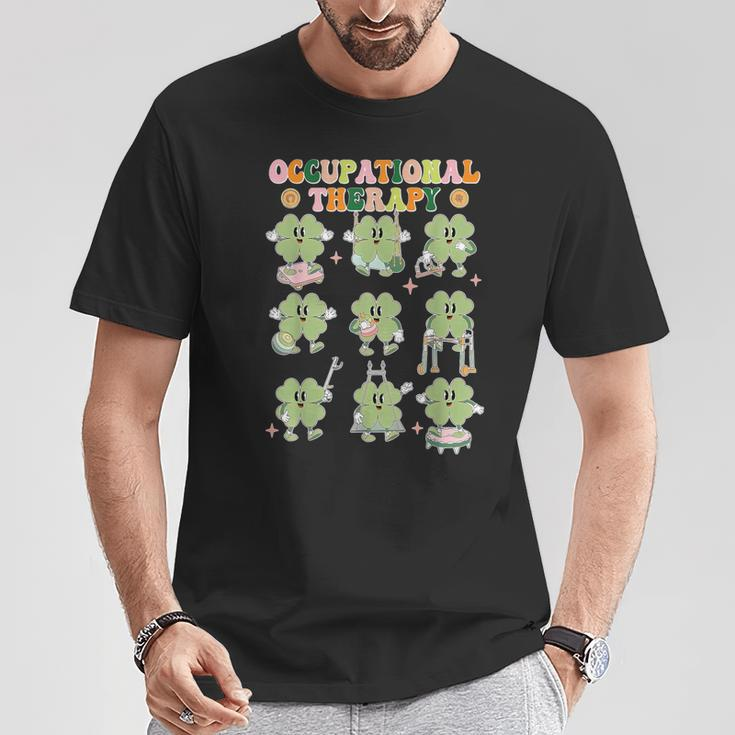 Shamrock Occupational Therapy St Patrick's Day Ot Ota Cota T-Shirt Unique Gifts