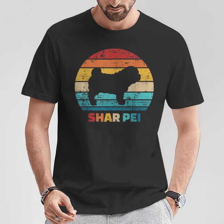 Shar Peiintage T-Shirt Lustige Geschenke