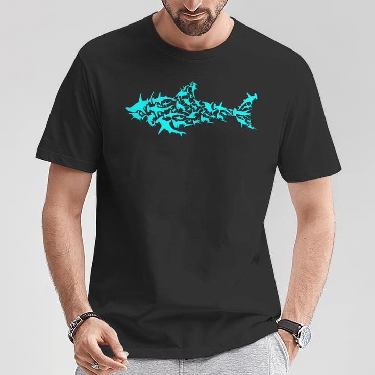 Shark Hammerhead Shark Lover Shark Shark T-Shirt Lustige Geschenke
