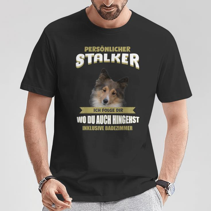 Shetland Sheepdog Sheltie T-Shirt Lustige Geschenke