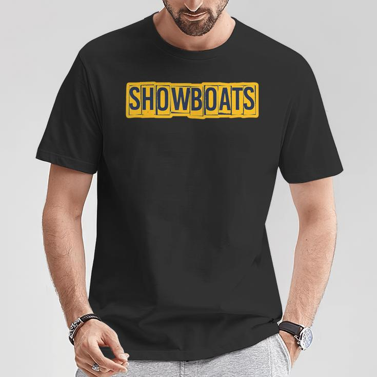 Showboats Memphis Football Tailgate T-Shirt Funny Gifts
