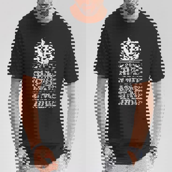 Si El Abuelo No Puede Arreglarlo Estamos Jodidos Abuelo Camiseta unisex Regalos divertidos