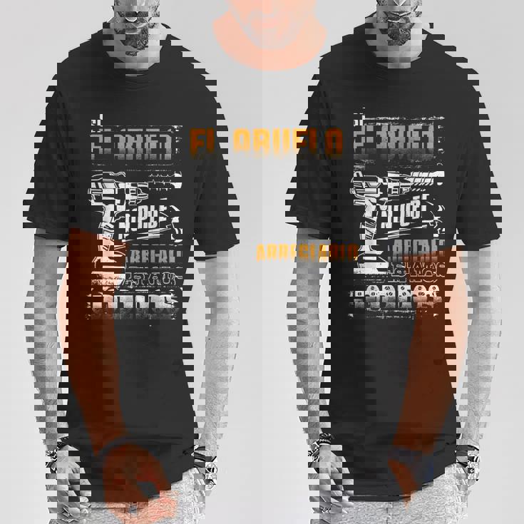 Si El Abuelo No Puede Arreglarlo Regalos Para Un Abuelo Camiseta unisex Regalos divertidos