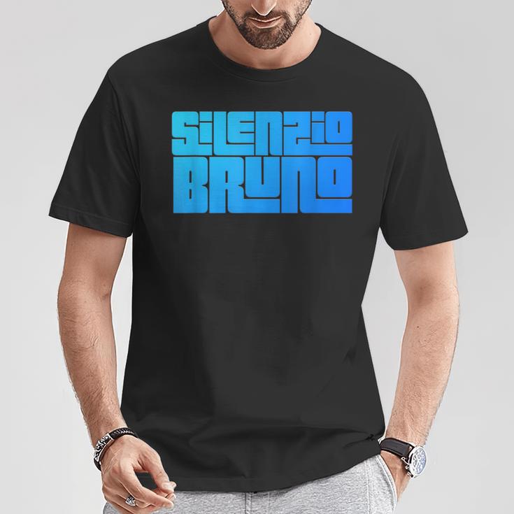 Silenzio Bruno T-Shirt Lustige Geschenke