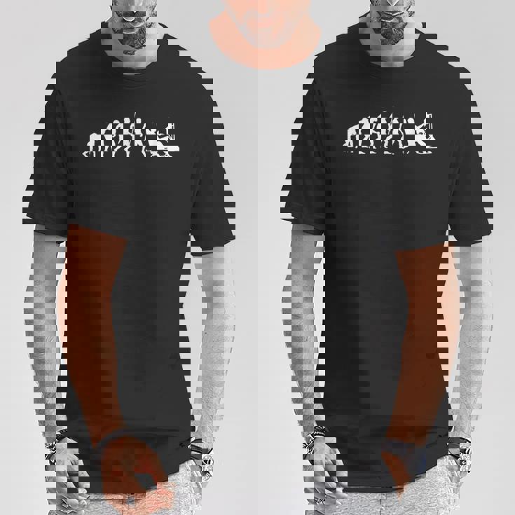 Sim Racing Evolución Sim Racer Camiseta unisex Regalos divertidos
