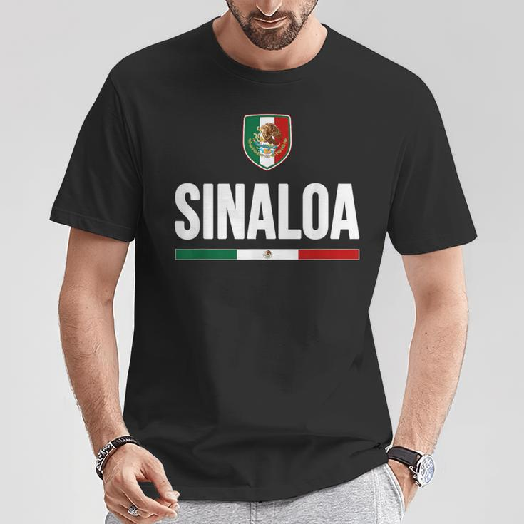 Sinaloa Mexico Souvenir T-Shirt Lustige Geschenke