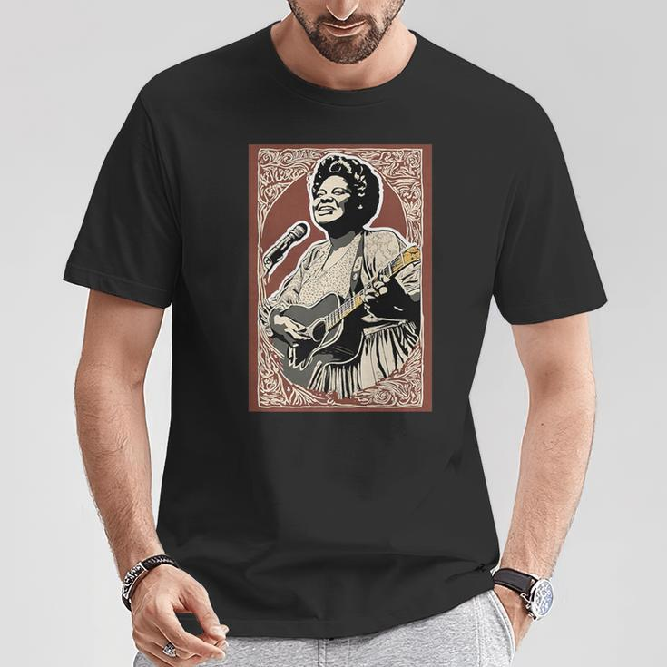 Sister Rosetta Tharpe Tribute Portrait T-Shirt Unique Gifts