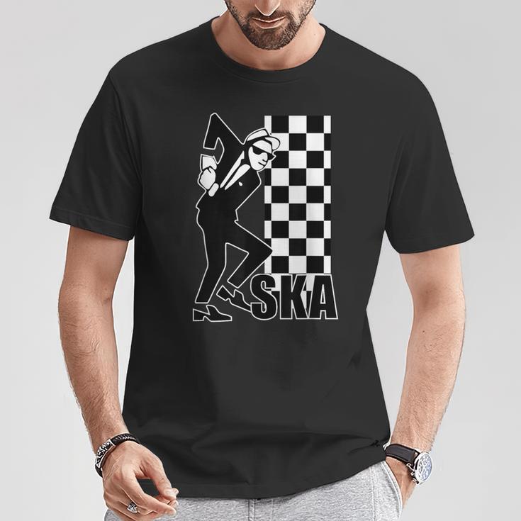 Ska Music Ska Music Is Life Ska Reggae T-Shirt Lustige Geschenke