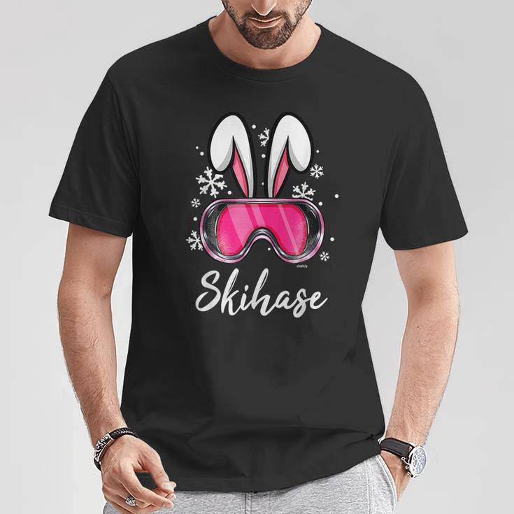 Ski Bunny Apres Ski Bunny T-Shirt Lustige Geschenke