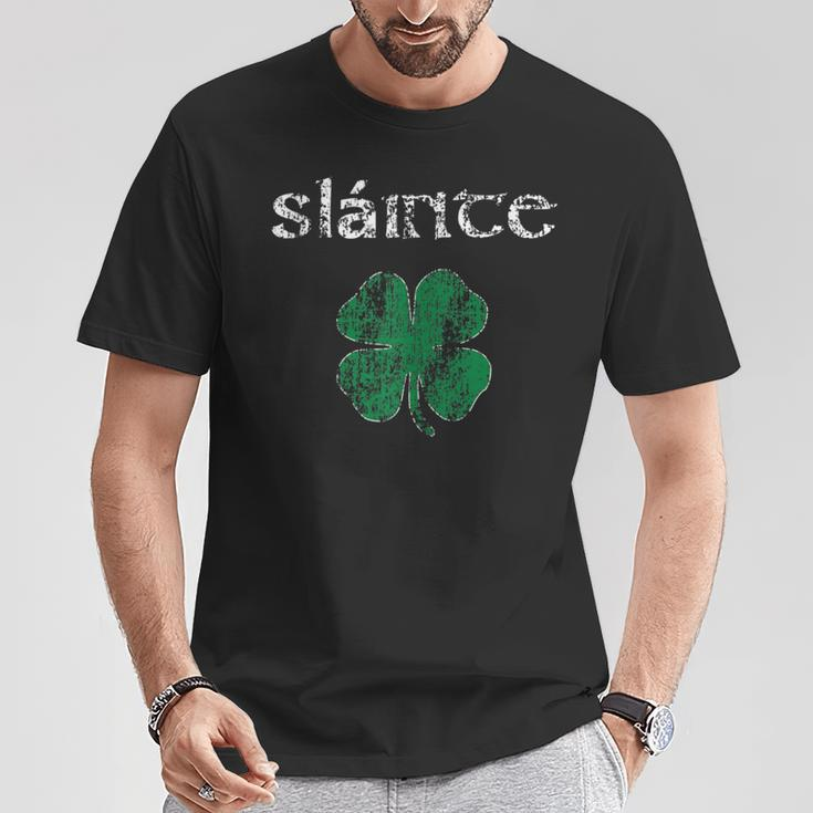 Slainte Cheers Good Health From Ireland- Women T-Shirt Unique Gifts