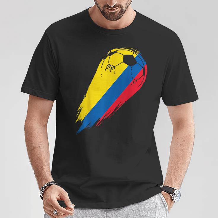 Soccer Player Of Pride Colombia T-Shirt Unique Gifts