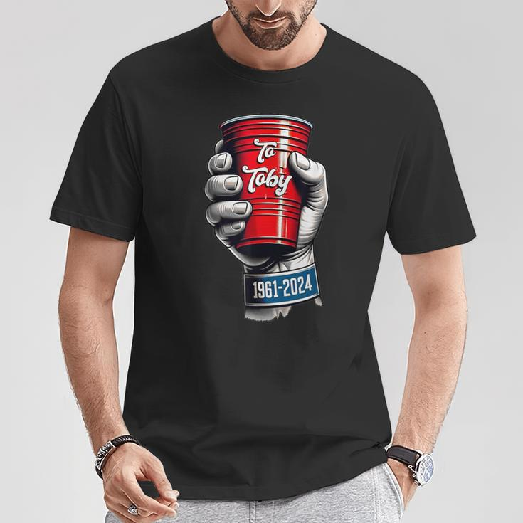 Solo Cup Cheers To Toby Red Solo Cup T-Shirt Unique Gifts