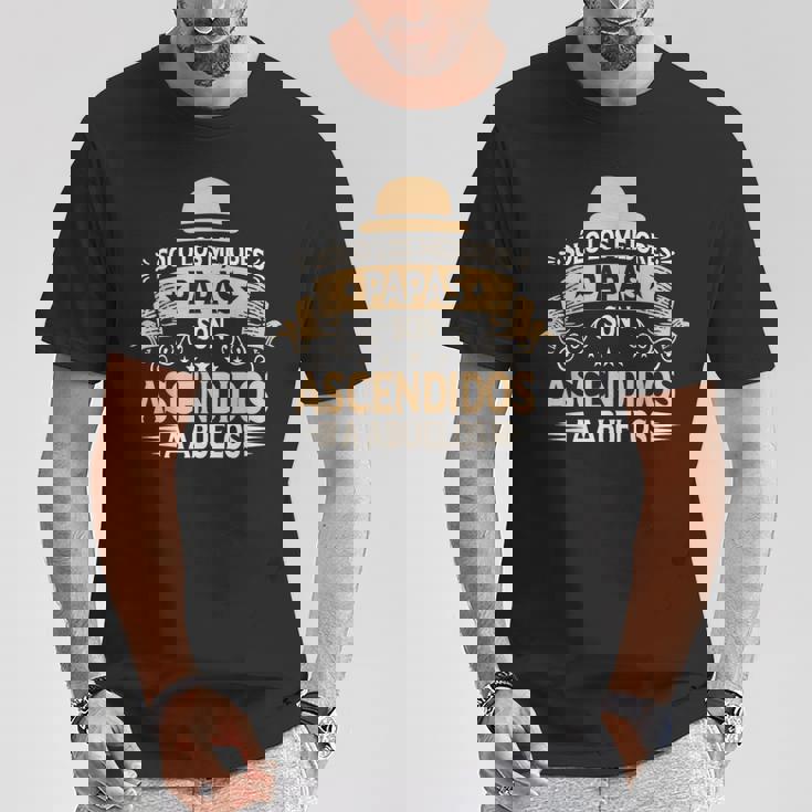Sólo Los Mejores Papás Son Ascendidos A Abuelos Camiseta unisex Regalos divertidos