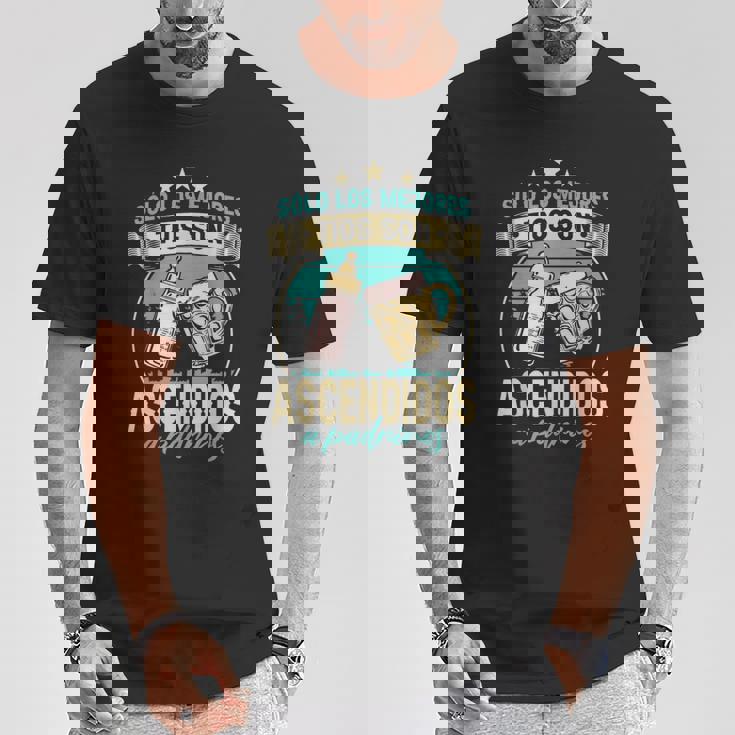 Sólo Los Mejores Tíos Son Ascendidos A Padrinos Camiseta unisex Regalos divertidos