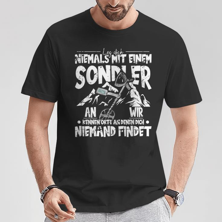 Never Be With A Sondler Sondeln T-Shirt Lustige Geschenke