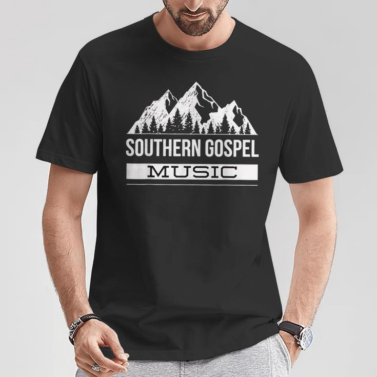Southern Gospel Music Religious Music Hymns T-Shirt Unique Gifts