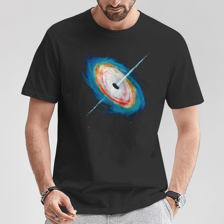 Space Black Hole Astronomy Astrophysicist Universe T-Shirt Funny Gifts