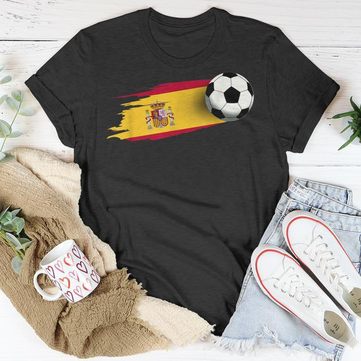 Spain Flag Jersey Spanish Soccer Team Spanish T-Shirt Unique Gifts
