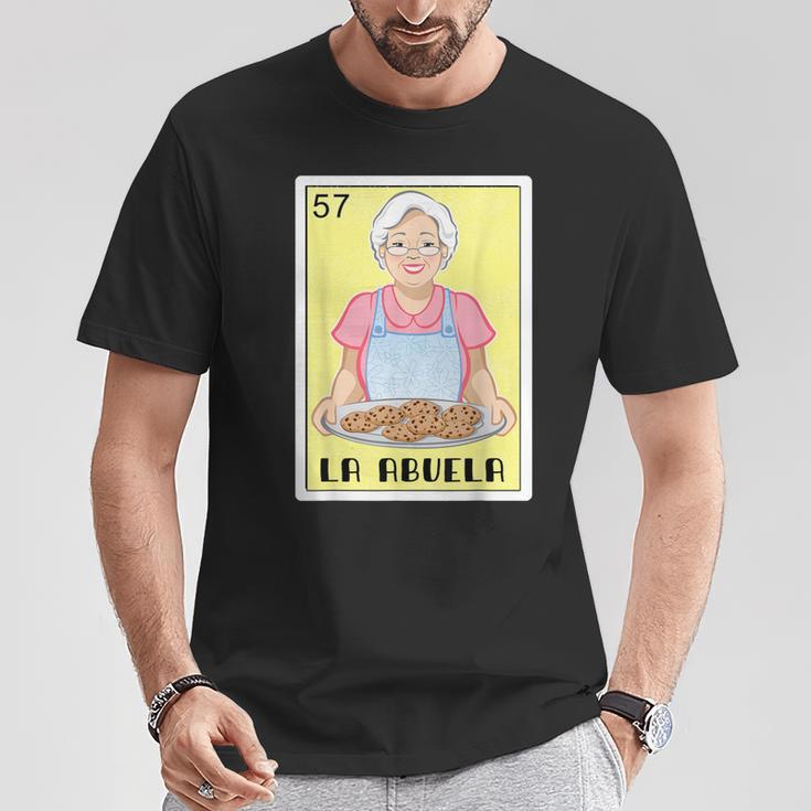 Spanish-Mexican Bingo For Abuela La Abuela T-Shirt Unique Gifts