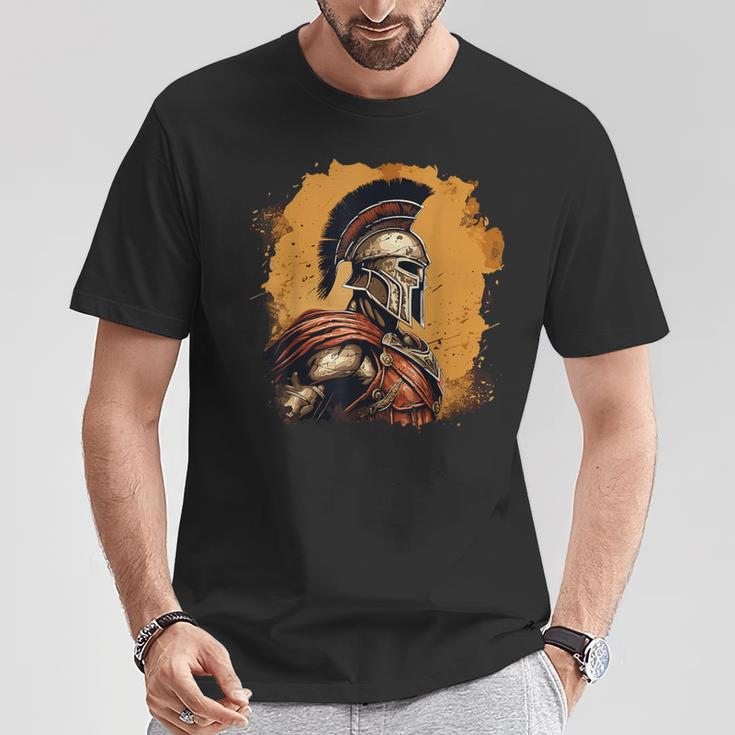 Sparta Spartan Leonidas 300 Spartan T-Shirt Lustige Geschenke