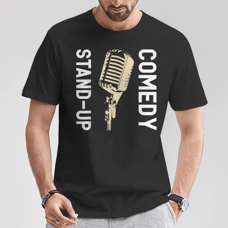Stand-Up Comedy Comedian T-Shirt Unique Gifts