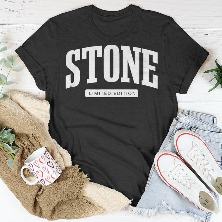 Stone Limited Edition Personalized Family Name Surname T-Shirt Funny Gifts