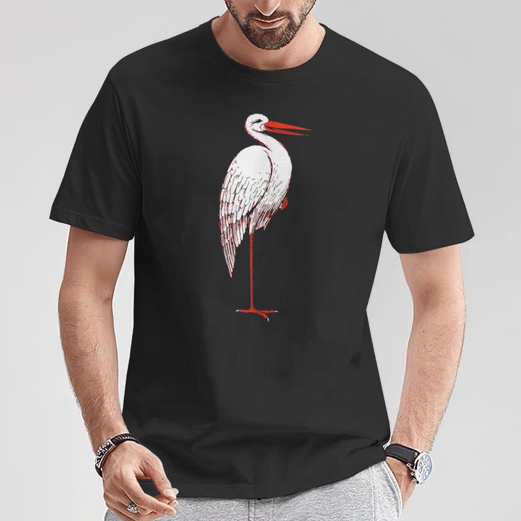 Stork Stork T-Shirt Lustige Geschenke