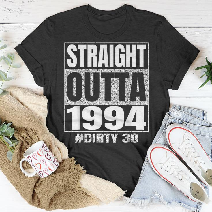 Straight Outta 1994 30Th Bday Dirty Thirty Vintage T-Shirt Unique Gifts