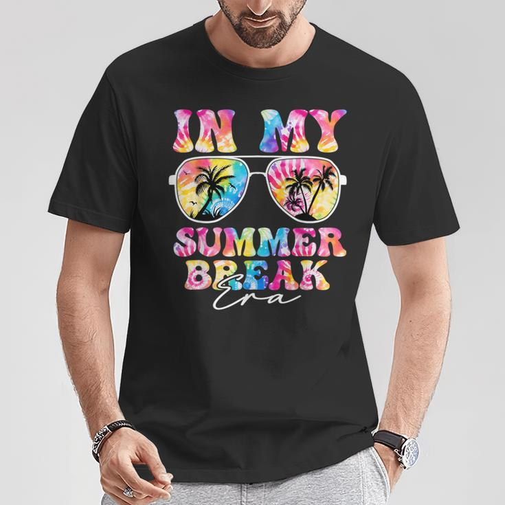 In My Summer Break Era Last Day Of School Teacher Squad T-Shirt Unique Gifts