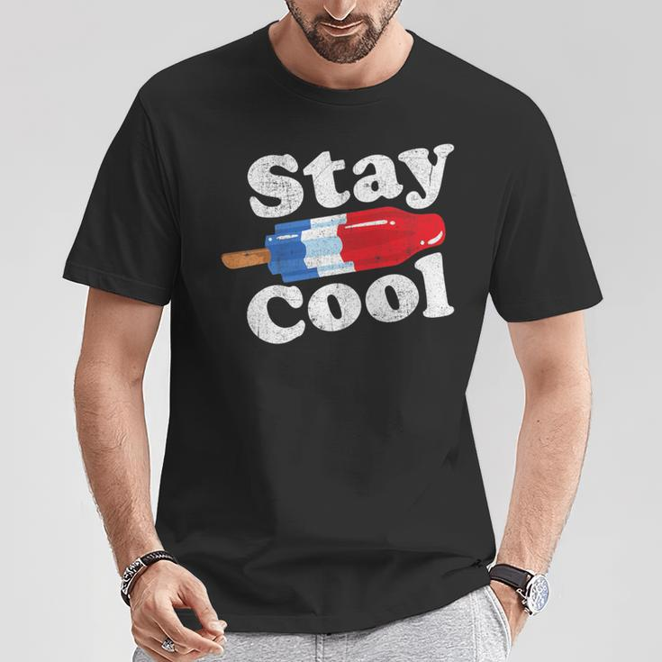 Summer Popsicle Stay Cool Bomb Retro 80S Pop T-Shirt Unique Gifts