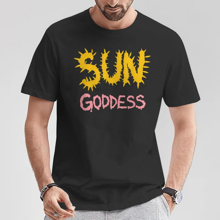 Sun Goddess Girls Beach Nature Summer Magic T-Shirt Unique Gifts