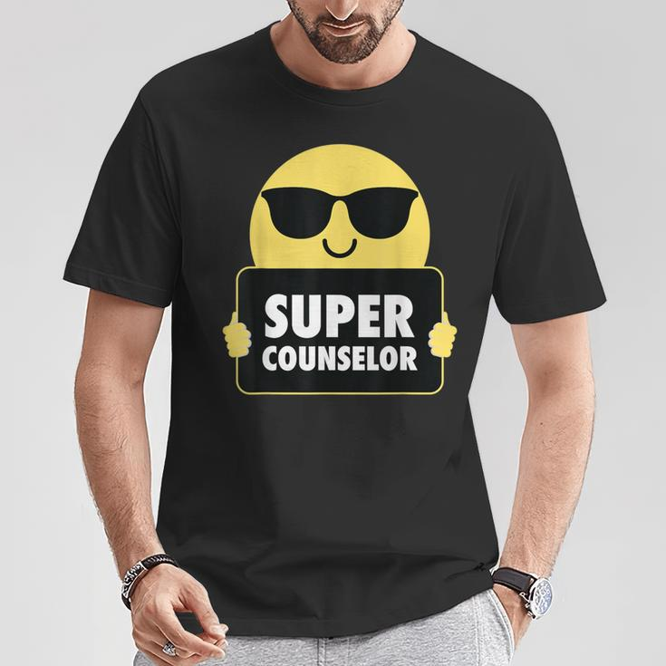 Super Counselor Sunglasses T-Shirt Unique Gifts