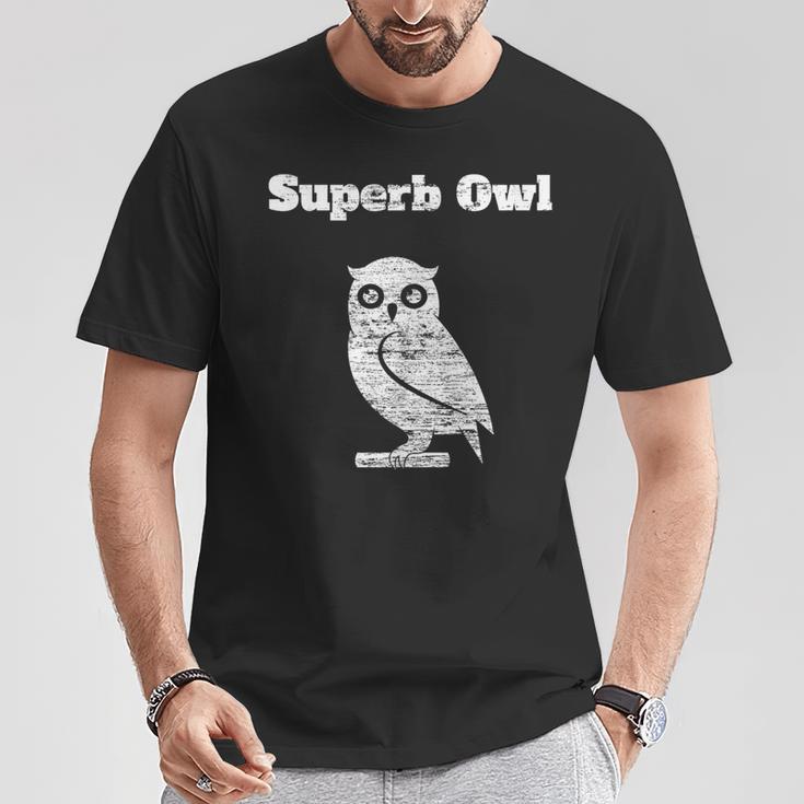 Superb Owl T-Shirt Unique Gifts