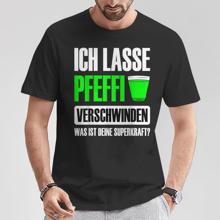 Superkraft Peppermint Liqueur S T-Shirt Lustige Geschenke