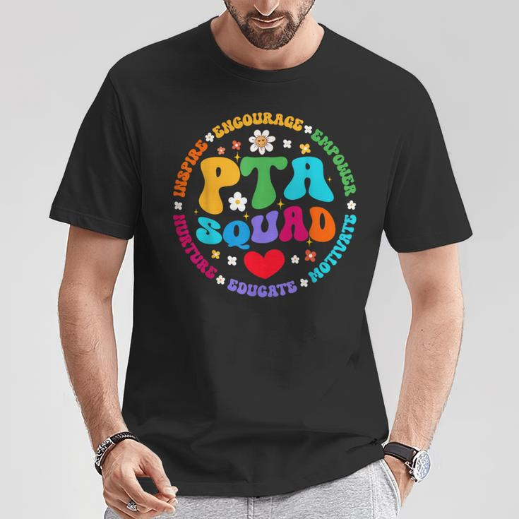 Supporter Pta Squad T-Shirt Unique Gifts