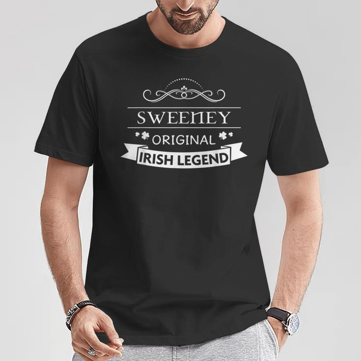 Sweeney Original Irish Legend Sweeney Irish Family Name T-Shirt Funny Gifts
