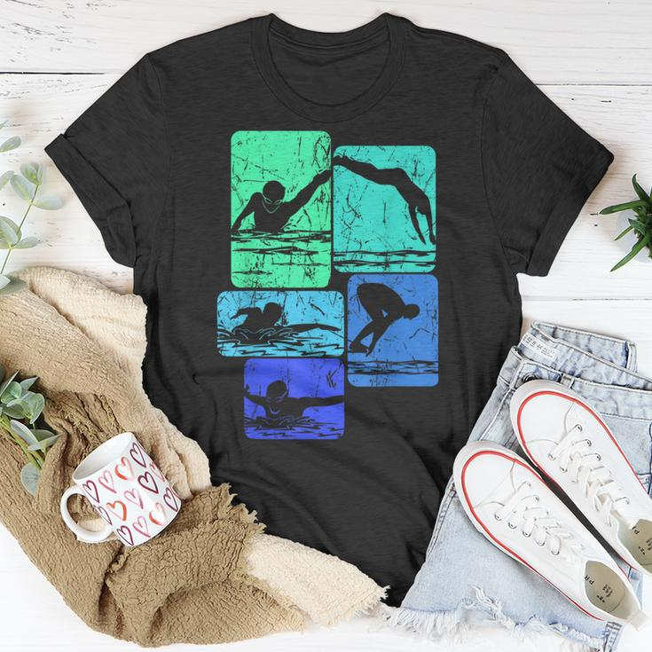 Swimming Swimmers T-Shirt Unique Gifts