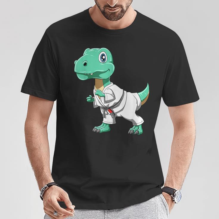 T-Rex Armbar Me Impossible Brazilian Jiu Jitsu Bjj T-Shirt Unique Gifts