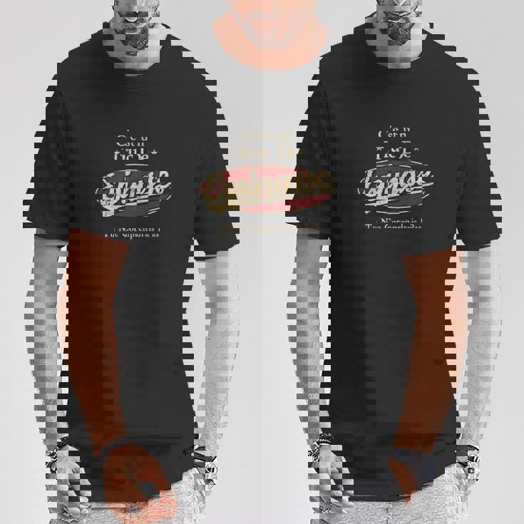 T-shirt C'est un Truc De *Espinasse* Tu Ne Comprendrais Pas, Design Personnalisé Cadeaux drôles