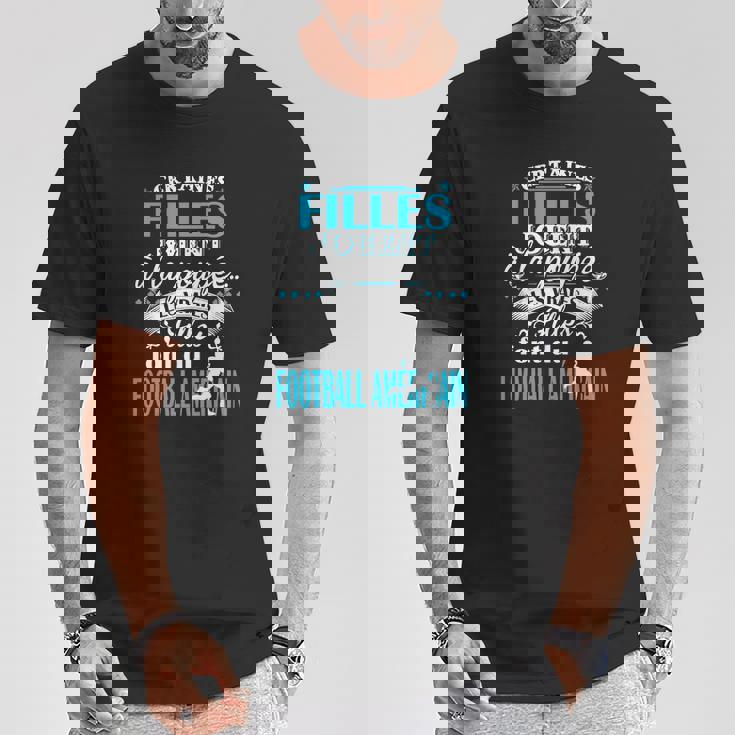 Football Américain Tee Shirt AmÃ©ricain Grande Taille T-shirt