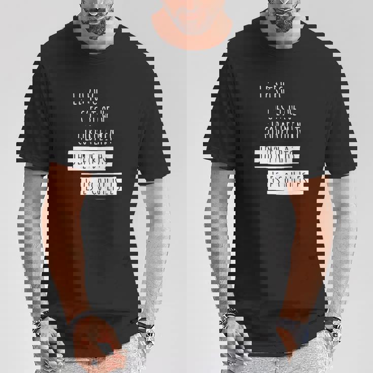 T-Shirt Humour Homme Globalement Je M'en Bats Les Couilles Cadeaux drôles