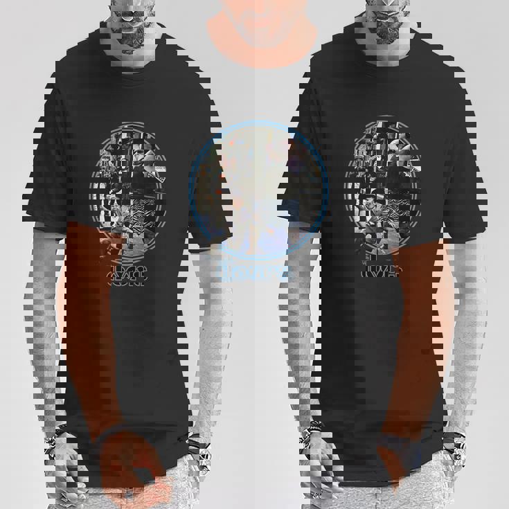 T-Shirt The Doors Strange Days, Tee-shirt Musique Iconique Cadeaux drôles