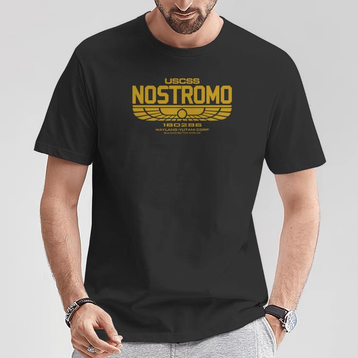 T-shirt USCSS Nostromo, Design Insignia pour Fans d'Alien | Cadeauxyz